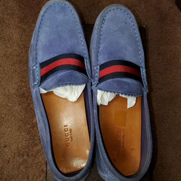 Gucci pervinca moccasins - Picture 5 of 12